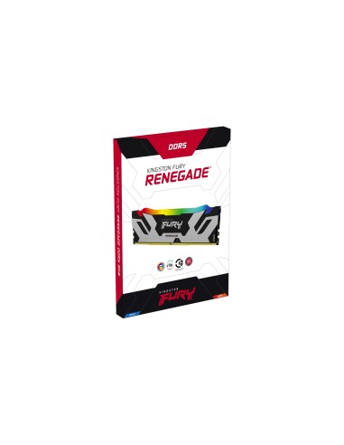Kingston Technology FURY 32GB 6000MT s DDR5 CL32 DIMM (Kit da 2) Renegade RGB