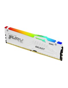 Kingston Technology FURY 16 GB 5600 MT s DDR5 CL40 DIMM Beast White RGB XMP
