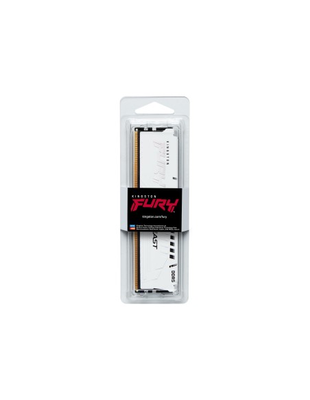 Kingston Technology FURY 16 GB 6000 MT s DDR5 CL40 DIMM Beast White XMP