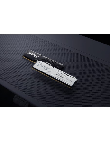 Kingston Technology FURY 16 GB 6000 MT s DDR5 CL40 DIMM Beast White XMP