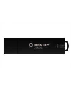 Kingston Technology IronKey 16GB D500S FIPS 140-3 Lvl 3 (in fase di approvazione) AES-256