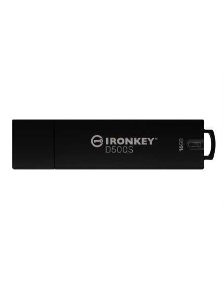 Kingston Technology IronKey 16GB D500S FIPS 140-3 Lvl 3 (in fase di approvazione) AES-256