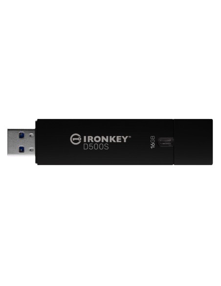 Kingston Technology IronKey 16GB D500S FIPS 140-3 Lvl 3 (in fase di approvazione) AES-256