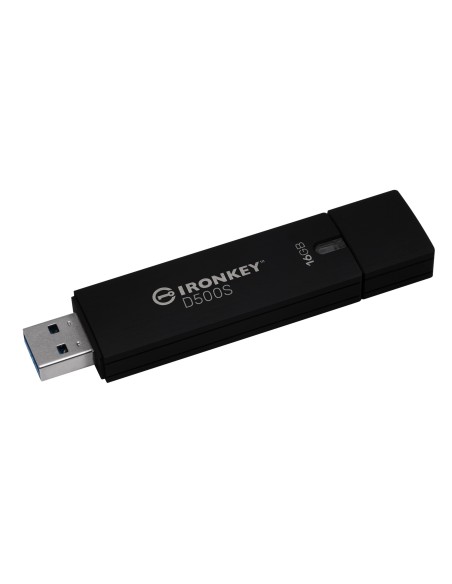 Kingston Technology IronKey 16GB D500S FIPS 140-3 Lvl 3 (in fase di approvazione) AES-256