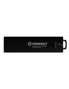 Kingston Technology IronKey D500S unità flash USB 512 GB USB tipo A 3.2 Gen 1 (3.1 Gen 1) Nero