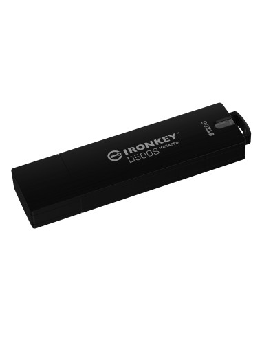 Kingston Technology IronKey D500S unità flash USB 512 GB USB tipo A 3.2 Gen 1 (3.1 Gen 1) Nero