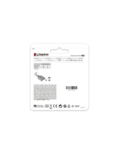 Kingston Technology MobileLite Plus lettore di schede USB 3.2 Gen 1 (3.1 Gen 1) Type-A Nero