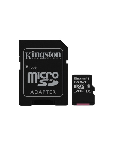 Kingston Technology SDC10G2 128GB memoria flash MicroSDXC UHS-I Classe 10
