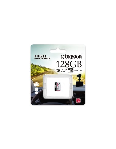 Kingston Technology High Endurance 128 GB MicroSD UHS-I Classe 10