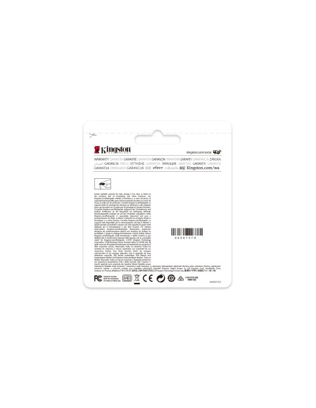 Kingston Technology High Endurance 128 GB MicroSD UHS-I Classe 10