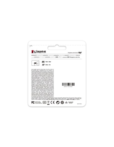 Kingston Technology Scheda SDXC Canvas Go Plus 170R C10 UHS-I U3 V30 da 128GB
