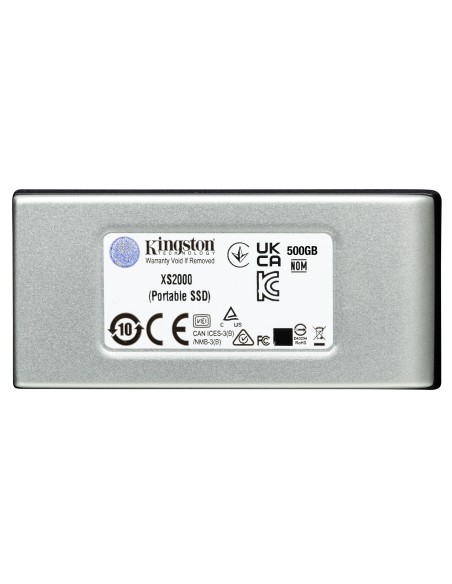 Kingston Technology 2000G SSD portatile XS2000