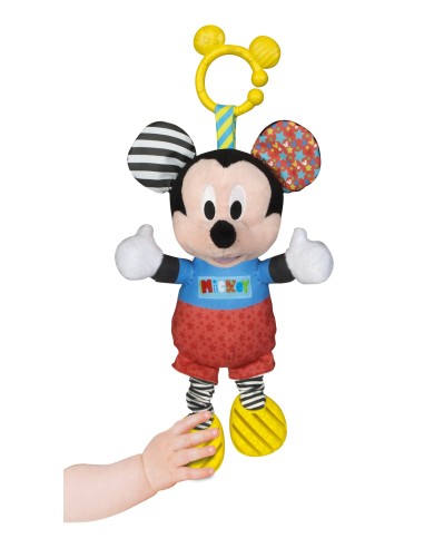 Clementoni Baby Mickey First Activities giocattolo da appendere per bambini