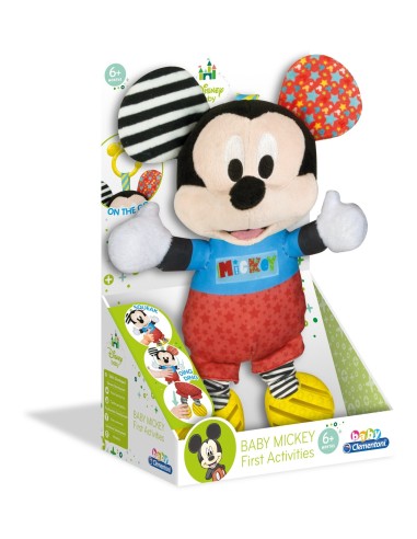 Clementoni Baby Mickey First Activities giocattolo da appendere per bambini