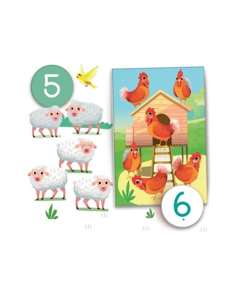 Clementoni Numeri da 1 a 10 Gioco da tavolo Educativo