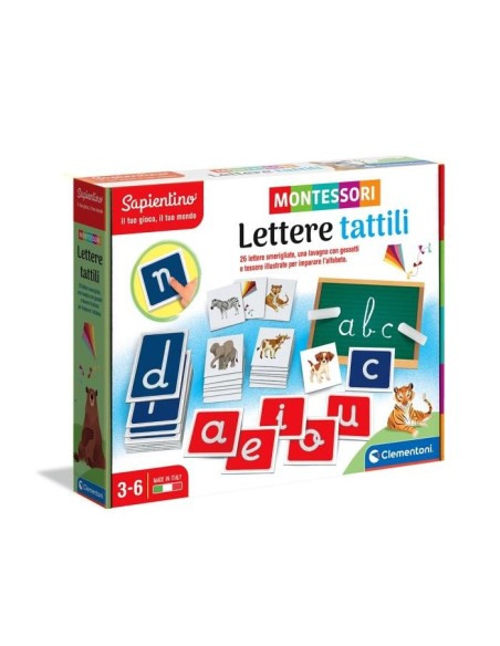 Clementoni Montessori 16358 giocattolo educativo