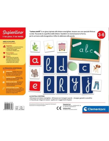 Clementoni Montessori 16358 giocattolo educativo