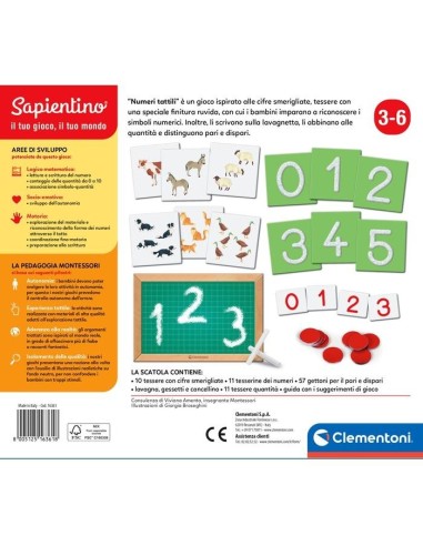 Clementoni Montessori 16361 giocattolo educativo