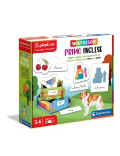 Clementoni MONTESSORI - PRIMO INGLESE