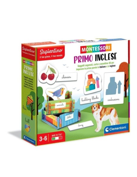 Clementoni MONTESSORI - PRIMO INGLESE
