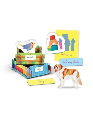 Clementoni MONTESSORI - PRIMO INGLESE