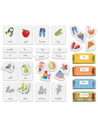 Clementoni MONTESSORI - PRIMO INGLESE