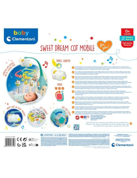 Baby Sween dream cot mobile
