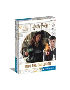 Clementoni Wizarding world Harry Potter - Into the Cauldron Carta da gioco Strategia