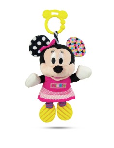 Clementoni Baby Minnie First Activities sonaglio