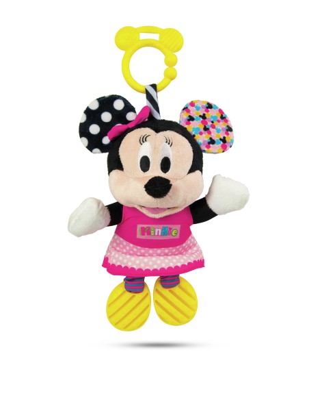 Clementoni Baby Minnie First Activities sonaglio