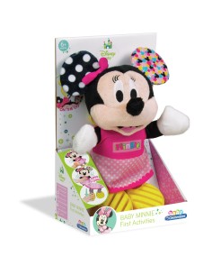 Clementoni Baby Minnie First Activities sonaglio 2