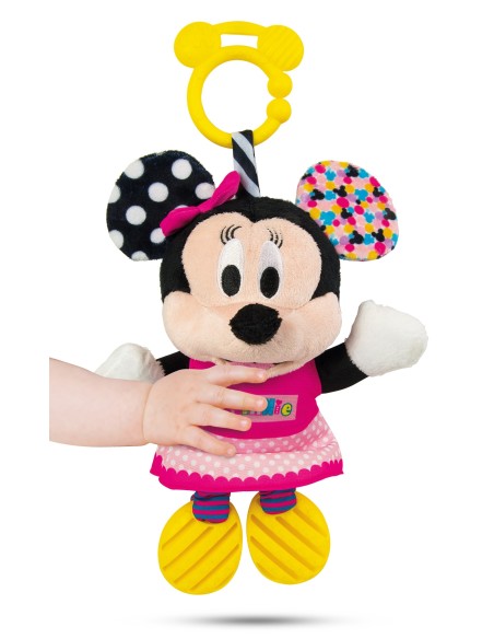 Clementoni Baby Minnie First Activities sonaglio