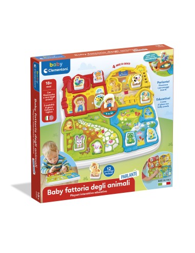 Clementoni La Fattoria Degli Animali