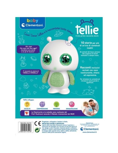 Clementoni TELLIE
