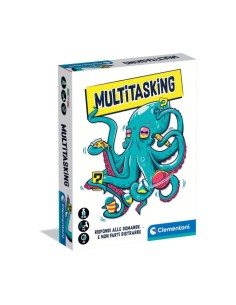 Clementoni Multitasking 40 min Carta da gioco Festa