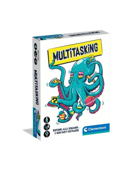 Clementoni Multitasking 40 min Carta da gioco Festa