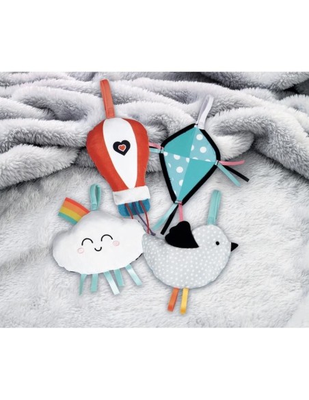 Clementoni Baby for you - Black & White Activity Gym