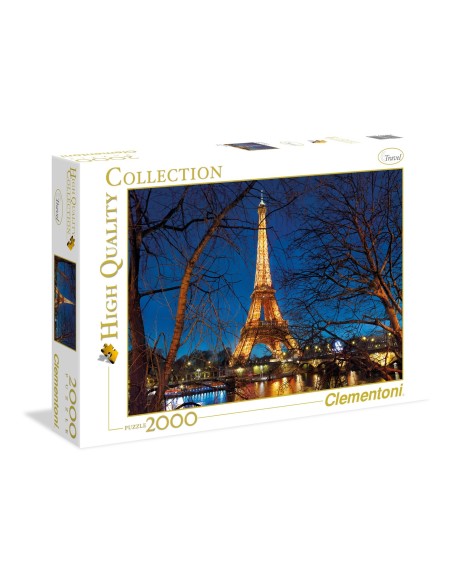 Clementoni Paris Puzzle 2000 pz Città