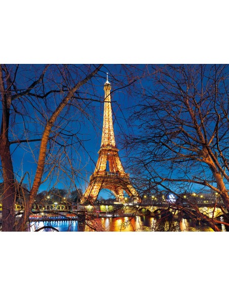 Clementoni Paris Puzzle 2000 pz Città