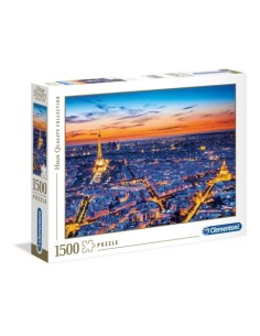 Clementoni 31815 puzzle 1500 pz Città