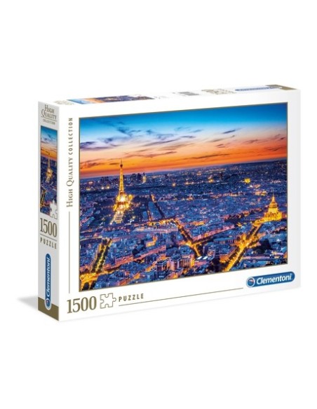 Clementoni 31815 puzzle 1500 pz Città