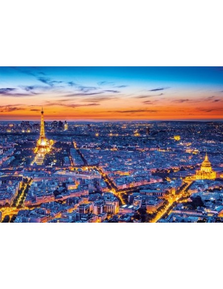 Clementoni 31815 puzzle 1500 pz Città