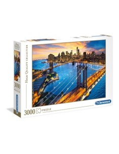 Clementoni 33546 puzzle 3000 pz Città
