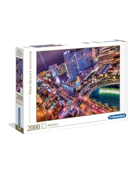 Clementoni Las Vegas Puzzle 2000 pz Città