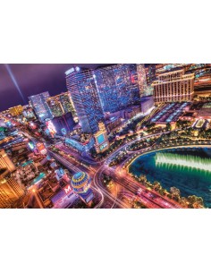 Clementoni Las Vegas Puzzle 2000 pz Città 2