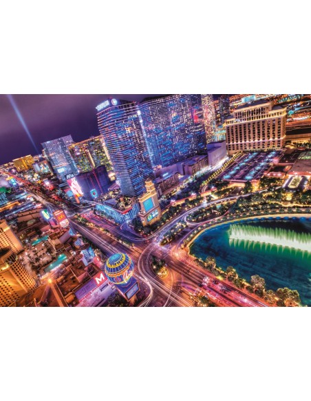 Clementoni Las Vegas Puzzle 2000 pz Città