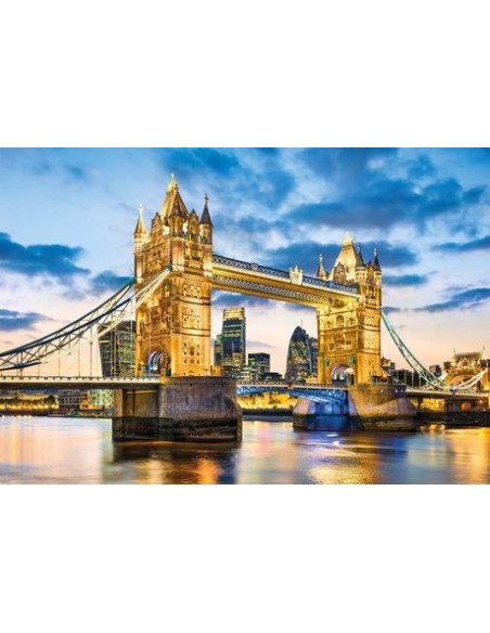 Clementoni 32563 puzzle 2000 pz Città