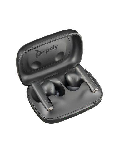 POLY Voyager Free 60 Auricolare Wireless In-ear Ufficio Bluetooth Nero