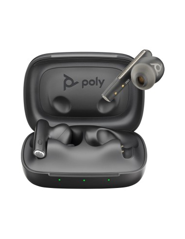 POLY Voyager Free 60 Auricolare Wireless In-ear Ufficio Bluetooth Nero