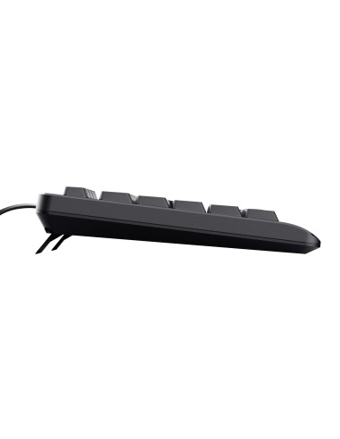 Trust 24640 tastiera USB QWERTY Italiano Nero